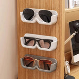 1pc Glasses Storage Rack Wall Mounted Sunglasses