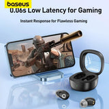 Baseus WM02 TWS Wireless Earphone Bluetooth 5.3