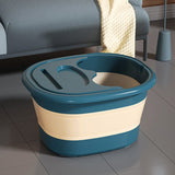 Folding Foot Bath Bucket Plastic Foot Bath