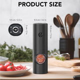 Electric Salt And Pepper Grinder With Adjustable