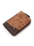 Large Capacity Card Bag Multifunctional Zipper Card