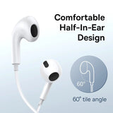 Baseus C17 Type-C Earphones In Ear Headphone Wired