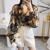 Luxury Chiffon Tops Women's Blouses