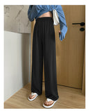 Satin Ice Silk Pants for Women