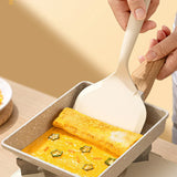 1Pcs Silicone Spatula Food Grade Cooking Utensils Baking Tamagoyaki Non-stick