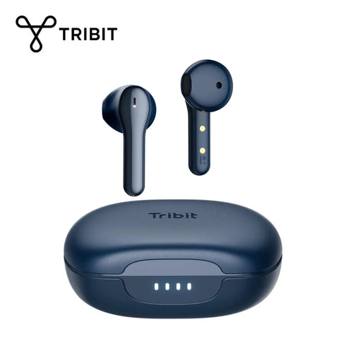 Tribit FlyBuds C2 Wireless Earphones Noise Canceling Crystal-Clear Calls