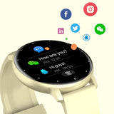 LIGE Smart Watch Full Touch Screen