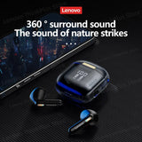 Lenovo LP6 Pro Bluetooth 5.3 Earphones TWS Sports Headphones