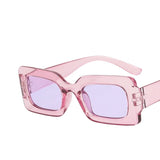 Rectangular Lady Designer Sunglasses