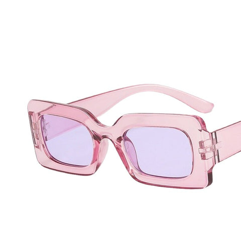 Rectangular Lady Designer Sunglasses