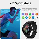 Smart Watch Bluetooth Call Heart Rate Blood Pressure Full Touch Screen