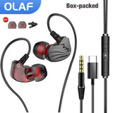 OLAF 3.5mm Type C Earphone