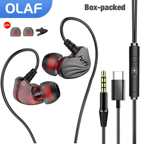 OLAF 3.5mm Type C Earphone