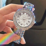 Women Watch with Diamond Elegant