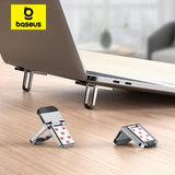 Baseus Foldable Laptop Stand Portable Notebook Support Base Holder Adjustable Riser Cooling