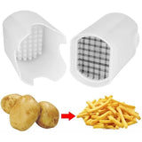 1PCS French Fry Cutter Natural Cut Rapid Slicer Vegetable Potato Tool