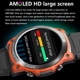 MASX Aurora one SmartWatch 1.43'' AMOLED Display