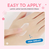 2pcs LAIKOU Japan Sakura Essence Face Cream Cherry Blossom Facial Cream