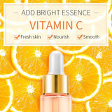 LAIKOU Vitamin C Face Serum Whitening Essence Rejuvenation Anti-Wrinkle