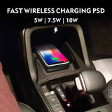 Bonola Silicone Non-slip Pad Car Fast Wireless Charger