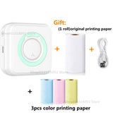 Meow Portable Mini Printer Thermal Label Printers