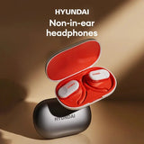 HYUNDAI HYA5 Bluetooth Headset Earbuds Noise Reduction Touch Control Headphones