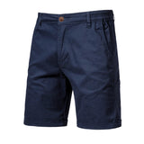 100% Cotton Solid Shorts Men