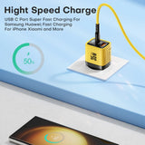 USB C Charger 35W Gan Fast Charge Charger Type C PD3.0 QC4.0 PPS