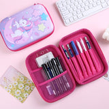 3D EVA Cute Pencil Case Cartoon Stationery Box