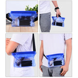 3 Layers High Waterproof Sealing Swimming Bag Large Size Transparent