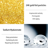 Skincare Product 24K Gold Niacinamide Face Serum