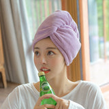 Long Hair Quick-Dry Towel Hat