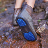 Waterproof Silicone Shoe Cover High Top Rain Boots