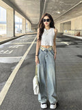 High Waist Wide Leg Pants