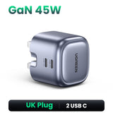 UGREEN GaN 45W USB Charger Fast Charger PD