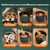 1.5L Capacity Mini Home Cooking Pot