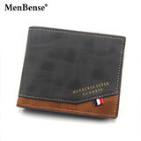 Men's Wallet Short Cross Section