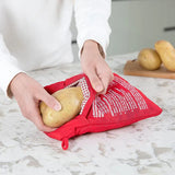 Microwave Potato Cooker  Bag Reusable Express