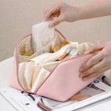 PU Pillow Cosmetic Bag Large Capacity