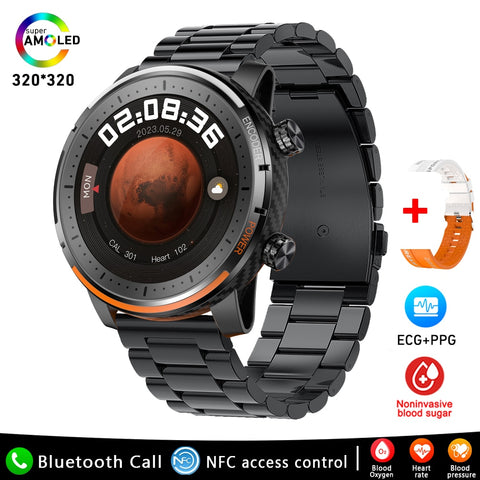 Non-invasive BLood Glucose Smart Watch