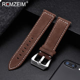 Genuine Leather Watchband Bracelet  Watch Strap