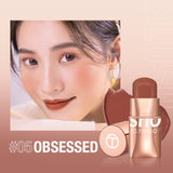 O.TWO.O Lipstick Blush Stick 3-in-1 Eyes Cheek and Lip