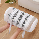 Round Mesh Shoes Laundry Washing Storage Bag Washing Machine