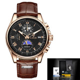 LIGE Casual Watches for Men