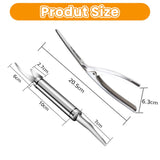 Multifunctional Fast Shrimp Peeler Stainless Steel 6 In 1