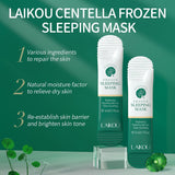 LAIKOU 10pcs Centella Moisturizing Sleeping Mask