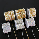 SS6 SS18 Crystal Rhinestone Chain