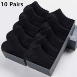 10 Pairs Men's Cotton Socks