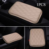 Leather Car Armrest Pad Cover