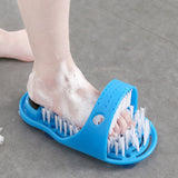 1PC/Shower Foot Scrubber Massager Cleaner Spa